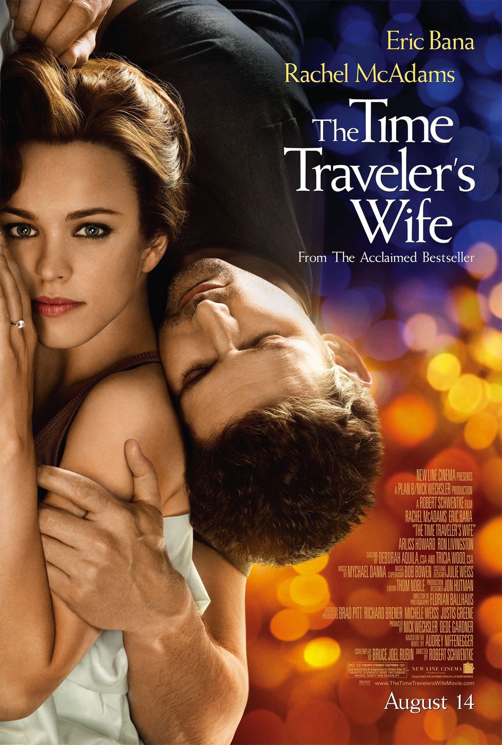 Cover van Time Traveler's Wife, The